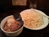 「得製つけめん+大盛」@風雲児の写真