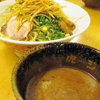 「醤油虎ジつけ麺」@虎ジ 水道橋店の写真