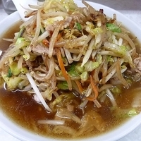 「スパイスそば」@食堂 水元屋の写真