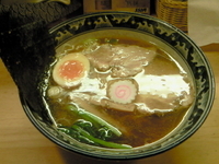 「伍陣らーめん 600円」@らーめん寺子屋 伍陣の写真