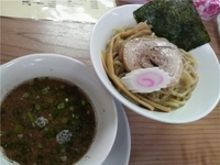 「濃厚つけ麺」@麺処 ぼたん 栃木店の写真