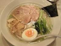 「特製塩らぁめん」@つけ麺処 むあん あがぺ田無店の写真