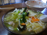 「タンメン 大盛り」@多良富久 分店の写真