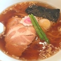 「醤油ラーメン ￥550」@自家製麺 名無しの写真