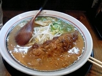 「トロこつラーメン」@らー麺 大勝の写真