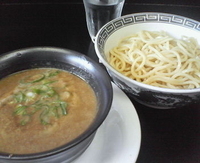 「重厚つけ麺」@ラーメン軍団の写真