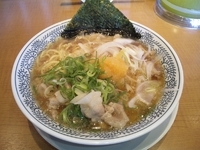 「丸源肉そば」@丸源ラーメン 枚方店の写真
