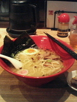 「赤丸かさね味 肉入り」@博多 一風堂 高崎店の写真