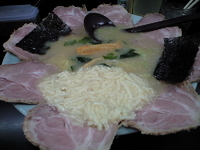 「ちゃーとろ正油（1000円）」@壱発ラーメン 相模原店の写真