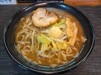 「煮干ニンニクらーめん（650円）」@創作らーめん 小川流 二本松店の写真