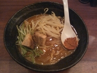 「山（700円）」@辛麺 真空 町田本店の写真