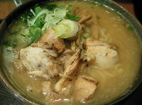 「しおらあめん」@稲荷の写真