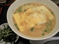 「胡麻チーズらーめん」@丸直の写真