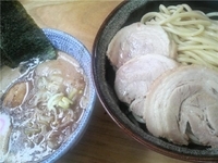 「特製つけ蕎麦（並）」@中華蕎麦 サンジの写真