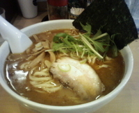 「太麺 大盛」@魂麺の写真