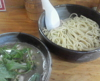 「塩つけ麺」@京都千丸 麺屋しゃかりき 本店の写真