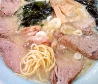 「塩チャーシュー（麺硬め）850円」@ラーメンショップ 新柏店の写真
