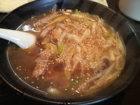 「ネギそば（730）」@麺工房HIRAMAの写真