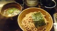 「ベジポタつけ麺+味玉+大盛（\800+\100+\0）（極太胚芽」@つけ麺 えん寺 吉祥寺総本店の写真