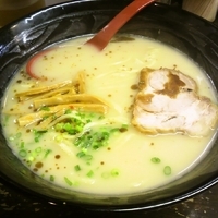 「豚骨らーめん」@究極豚骨 豚野郎の写真
