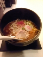 「伊勢海老そば」@二代目 けいすけ 海老そば外伝の写真