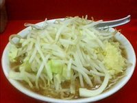 「小ラーメン（ニンニク）」@ラーメン 学の写真