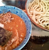 「つけ麺（300g）+半肉増し（750円+150円）」@狼煙 〜NOROSHI〜の写真