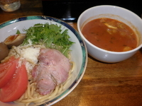 「マリナラつけ麺（950円）」@らぁめん 葉月の写真