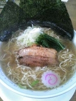 「ラーメン（大盛）」@MENYA 食い味の道有楽の写真