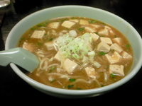 「麻婆麺 650円」@中華料理 喜楽の写真