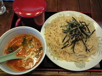 「担々つけ麺」@拉麺房 彩華亭の写真