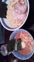 「特製つけめん」@俺の麺 春道の写真