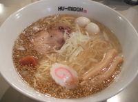 「塩らぁめん」@風味堂の写真