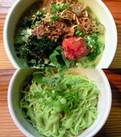 「緑の虎+追加麺」@影虎の写真