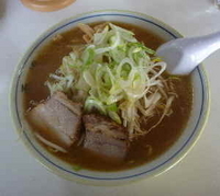 「みそラーメン（600円）」@さっぽろラーメン 両国の写真