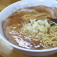 「ラーメン（大）+チャーシュー」@一陽来福の写真