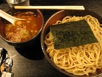 「つけBASSO（中盛）800円」@BASSO ドリルマンの写真