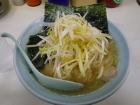 「ネギチャーシュウメン」@ラーメンショップ 大和 つきみ野店の写真
