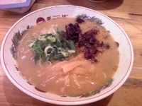 「すじラーメン（こってり）」@天下一品 総本店の写真