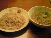 「つけめん（750円）」@酒・麺処 らん亭の写真