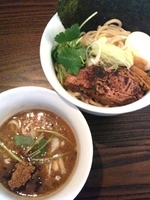 「特製つけ麺」@TSUKEMEN MIWA69'nの写真