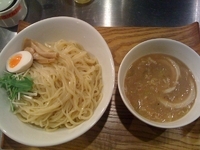 「坦々つけ麺・麺大盛」@麺食堂 Xの写真