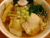 「本格中華そば」@本格中華そば 檜庵 八王子店の写真