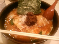 「旨辛そば（750円）」@麺場 風天の写真