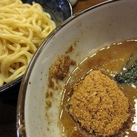 「濃厚カツオつけめん 750円」@らーめん 福たけ 市原店の写真