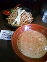 「つけ麺匠 大盛り」@麺匠 名人房の写真