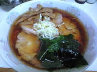 「チャーシューメン」@ミニキッチン ビーノ 中津店の写真