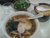 「ミニ百福元味」@麺翁 百福亭 新横浜ラーメン博物館の写真