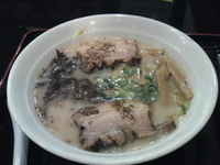 「ミニ特製チャーシュー麺」@熊本ラーメン こむらさき 新横浜店の写真