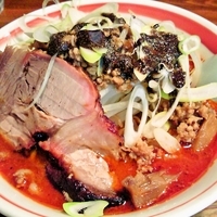 「辛痺乃味噌」@柳麺まる重の写真